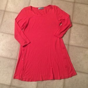 Pink maternity Tunic - Small